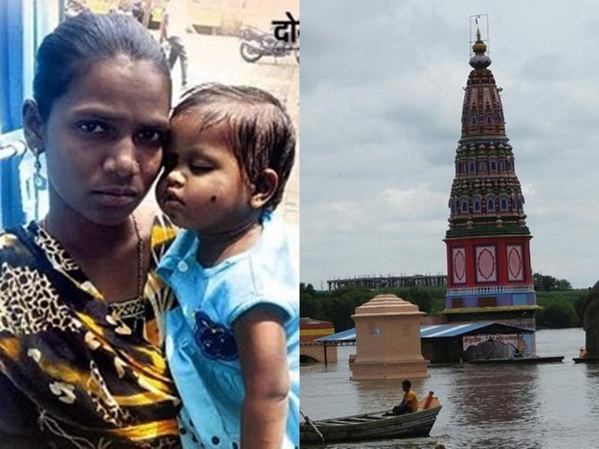 small girl found at the foot of Pundalik, Mauli became a young woman living on begging in pandharpur | पुंडलिकाच्या पायथ्याशी सापडली चिमुकली, भीक मागून जगणारी तरुणी बनली माऊली