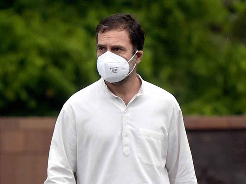 Corona virus : Lockdown and mask is a temporary option, Rahul Gandhi said about corona virus | Corona virus : लॉकडाऊन अन् मास्क हा तात्पुरता पर्याय, राहुल गांधींनी सांगितला कायमचा उपाय