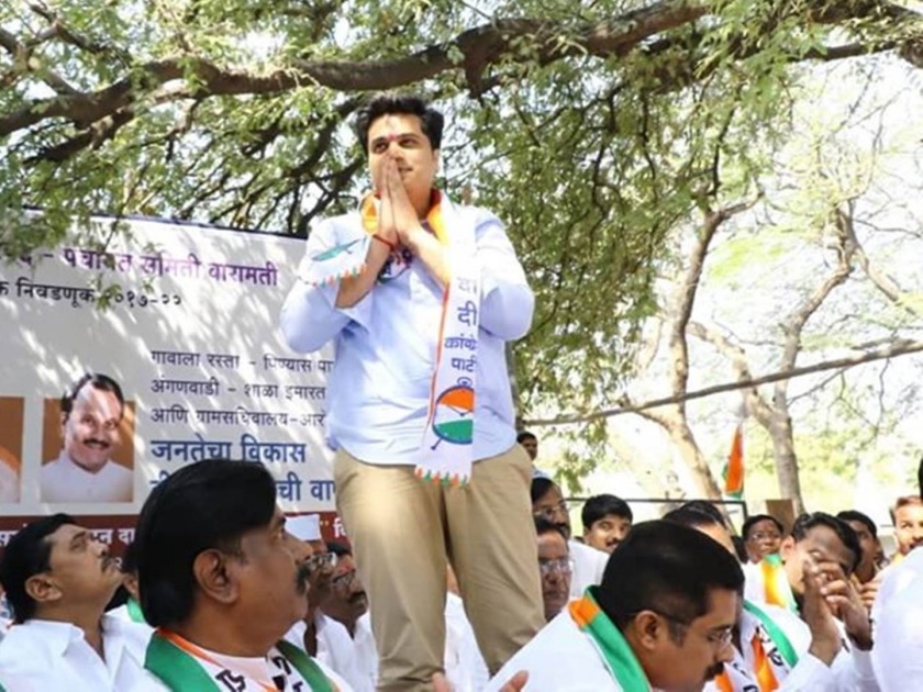 Rohit Pawar select unsecured constituency karjat Jamkhed for Vidhan Sabha | रोहित पवारांकडून असुरक्षित मतदार संघाची निवड !