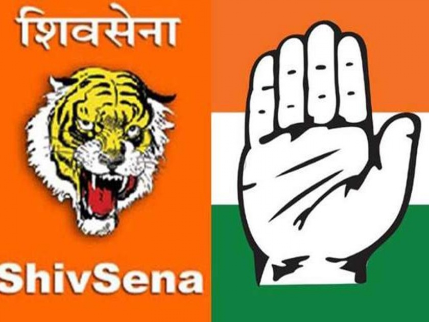 for supports Shiv Sena is now in the Congress court | भाजपला ताटकळत ठेवणाऱ्या शिवसेनेचा चेंडू आता काँग्रेसच्या कोर्टात
