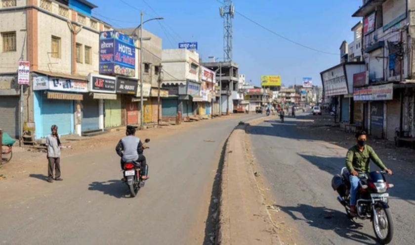 Tensions remain high in Amravati city, both BJP MLAs and MLAs in custody | अमरावती शहरामध्ये तणावपूर्ण शांतता, आमदारासह भाजपचे दोघे ताब्यात