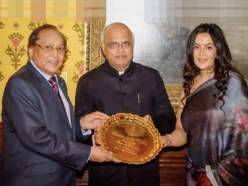 Amruta Fadanvis: Amrita Fadnavis honored with 'Indian of the World' award in the British Parliament | Amruta Fadanvis: अमृता फडणवीसांना 'इंडियन ऑफ द वर्ल्ड' पुरस्कार, ब्रिटन संसदेत सन्मान