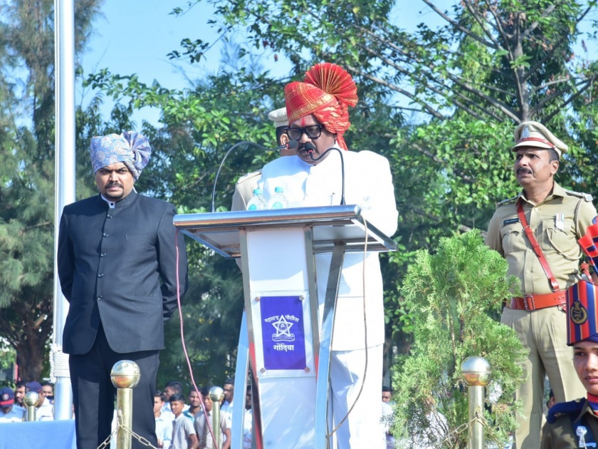 Government is committed for the overall development of Gondia District; Guardian Minister Dharma Rao Baba Atram | गोंदिया जिल्ह्याच्या सर्वांगिण विकासासाठी शासन कटिबद्ध; पालकमंत्री धर्मरावबाबा आत्राम
