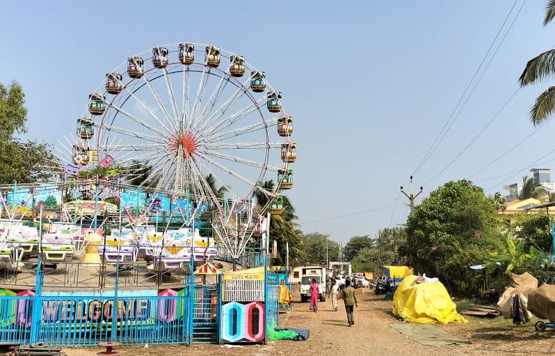 The Vitthal temple fair is a celebration for the Alibags | विठ्ठल मंदिराची जत्रा म्हणजे अलिबागकरांसाठी पर्वणीच