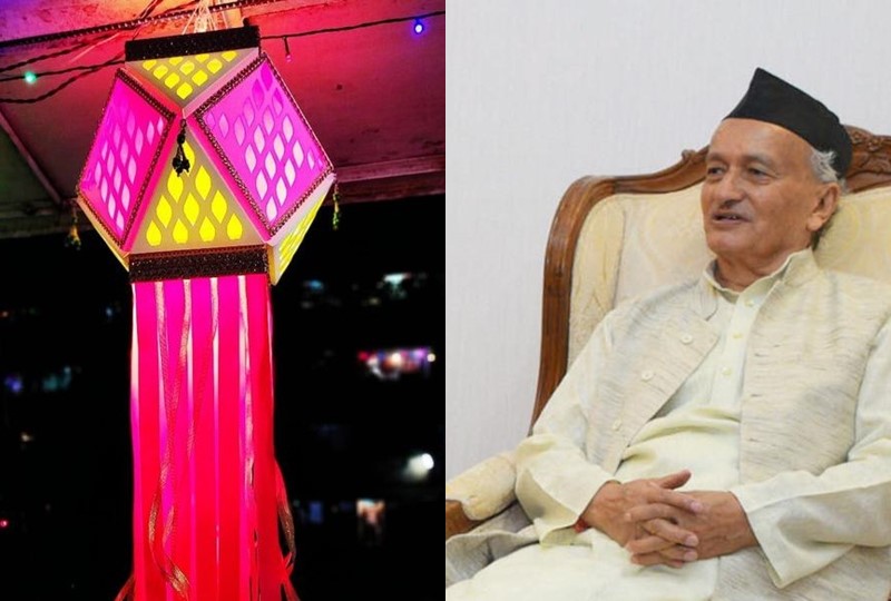 The eco-friendly sky lanterns of the tribal brothers will shine in the Raj Bhavan | राजभवनात झळकणार आदिवासी बंधुंचे पर्यावरणस्नेही 'आकाश कंदील' 