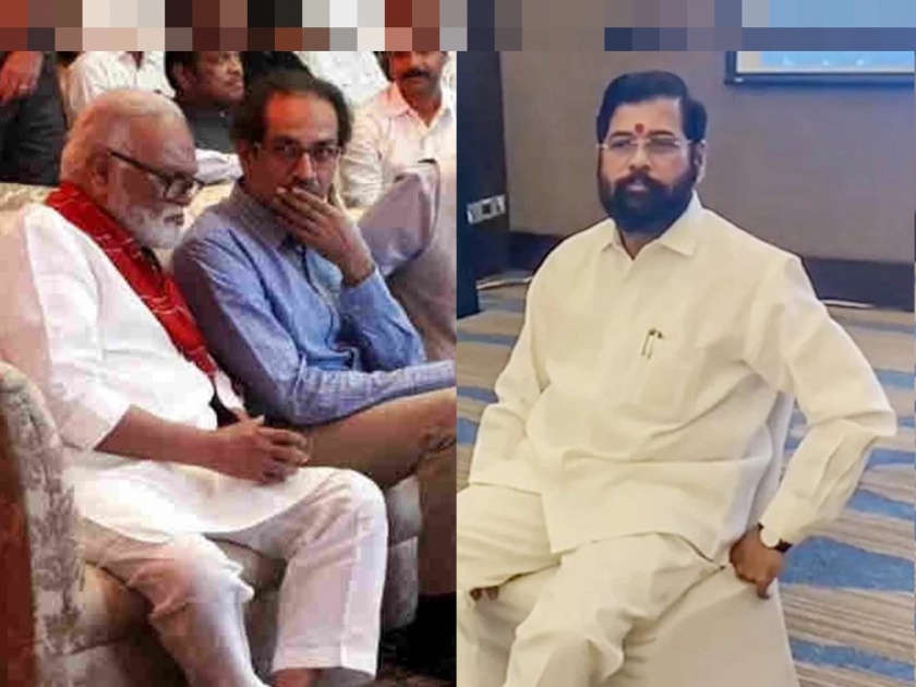 When sitting in the cabinet with 'those' rebel chhagan Bhujbals, eknath Shinde supporters question the party chief | 'त्या' बंडखोर भुजबळांसोबत कॅबिनेटमध्ये बसता तेव्हा, शिंदे समर्थकाचा पक्षप्रमुखांना सवाल