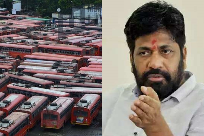'40,000 for minister's driver and 12,000 for ST driver is not right', Bacchu kadu on ST strike | 'मंत्र्यांच्या ड्रायव्हरला 40 हजार अन् ST चालकाला 12 हजार, हे बरोबर नाही'