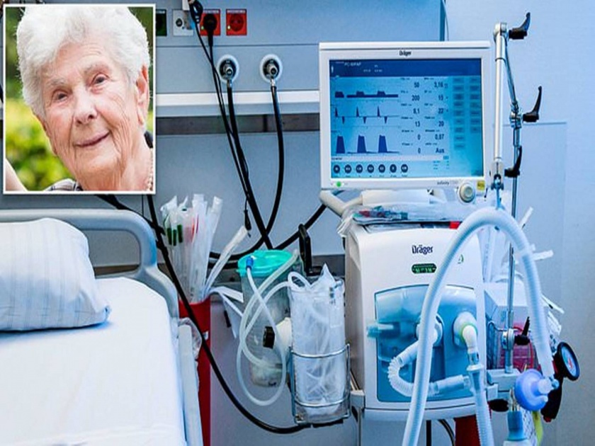 90 year old coronavirus victim dies after refusing ventilator | CoronaVirus मी खूप जगले! व्हेंटिलेटर तरुण रुग्णांना द्या; 90 वर्षीय महिलेने प्राण सोडले