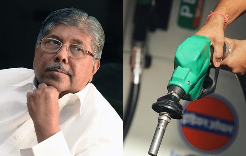 Chandrakant Patil : Even if 50 paise discount is given on 'fuel', the central government will have to sell it., chandrakant patil on petrol | Chandrakant Patil : 'इंधनाच्या 'त्या' दरात 50 पैसे जरी सूट दिली, तरी केंद्र सरकार विकावं लागेल'