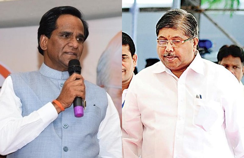 'Chandrakant Patil and Raosaheb Danvech are likely to join Shiv Sena', jayant patil | 'चंद्रकांत पाटील अन् रावसाहेब दानवेच शिवसेनेत येण्याची शक्यता'