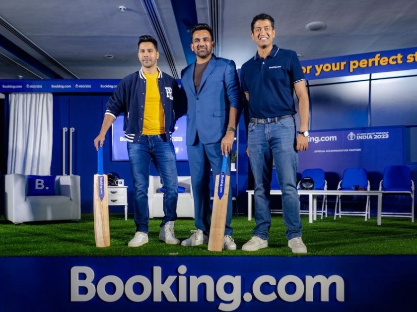 Booking.com's ICC Cricket World Cup 2023 campaign; Launched 'Howjet for your perfect stay' | Booking.com ची ICC क्रिकेट विश्वचषक 2023 मोहीम; 'हाऊजॅट फॉर युवर परफेक्ट स्टे' केलं लाँच