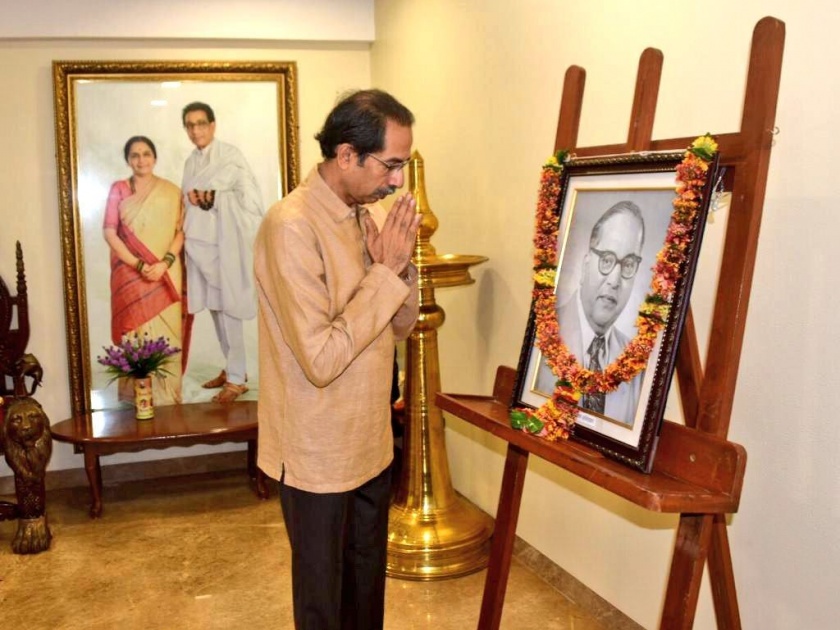 "Constitution is being devalued today; Dr. Ambedkar, the country is in trouble'', Says shivsena on central and state government polity | "डॉ. आंबेडकर, देश संकटात आहे; राज्यघटनेचं अवमूल्यन आज केलं जातंय"