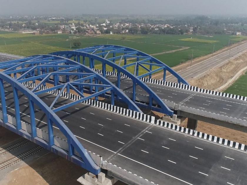 Delhi-Mumbai Expressway will start today | लाँग जर्नी But व्हेरी इजी; दिल्ली-मुंबई द्रुतगती मार्ग आज हाेणार सुरू