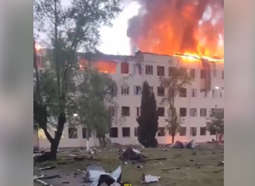 Russia attack kills 87 in Desna | रशियाच्या हल्ल्यात देसना शहरातील ८७ जण ठार