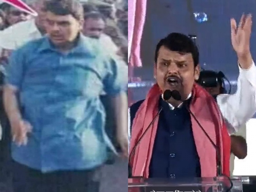 Devendra Fadavis: "When I went to Babri Padaya, I weighed 128 kg, now that's 102 ..." on uddhav thackeray | Devendra Fadavis: "बाबरी पाडायला गेलो तेव्हा माझं वजन 128 किलो होतं, आता एवढं..."