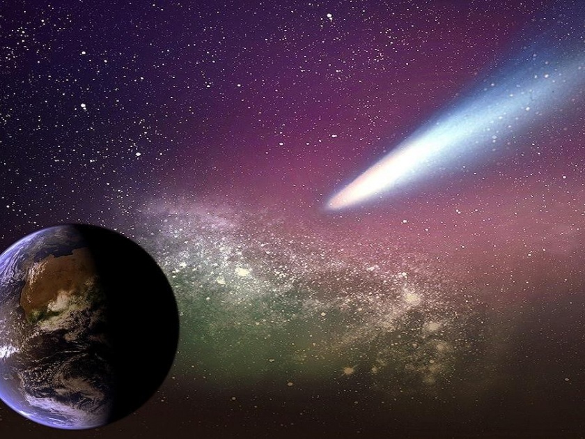 Comet approaches Earth after 71 years, will be visible to the naked eye at its closest point on April 21 | ७१ वर्षानंतर पृथ्वीजवळ आलाय ‘हा’ धुमकेतू, २१ एप्रिल रोजी जवळच्या बिंदूवर, डोळ्याने होणार दर्शन