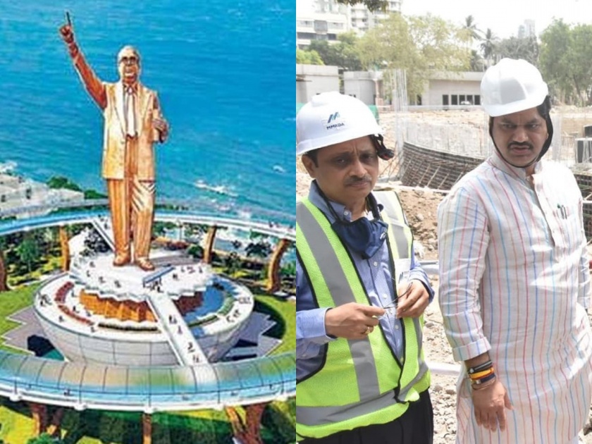 Dr. Babasaheb's memorial will be completed within the stipulated time, Minister Dhananjay Munde said deadline | डॉ. बाबासाहेबांचे स्मारक निर्धारीत वेळेतच पूर्ण होईल, मंत्री मुंडेंनी सांगितली डेडलाईन