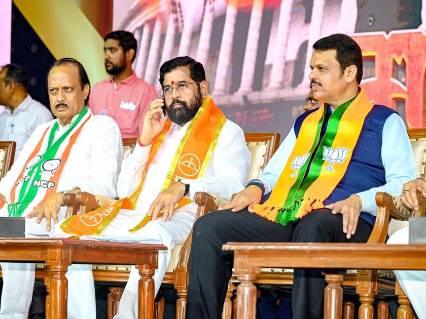 Shinde group will get 12 seats? Seat Sharing of mahayuti for loksabha election | शिवसेनेला मिळतील १२ जागा; महायुतीतील जागावाटपाचा असा असेल फॉर्म्युला?