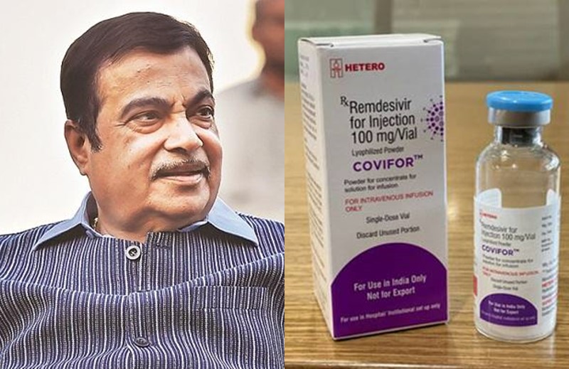 Corona virus: Gadkari takes initiative about remedisivir injection in nagpur | Corona Virus : गडकरींनी घेतला पुढाकार, नागपुरात रेमडीसिवीरचे 10 हजार डोस येणार