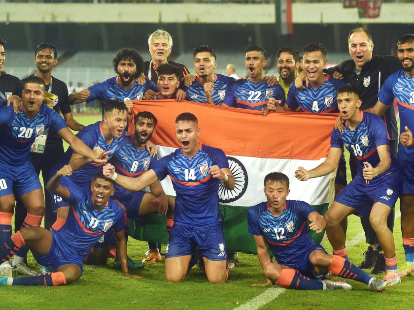 Good news for Indian sports lovers! FIFA lifts ban on AIFF from team india, Women world cup held in india | आनंदाची बातमी, फिफाने उठवली AIFF वरील बंदी: वर्ल्डकप भारतातच होणार