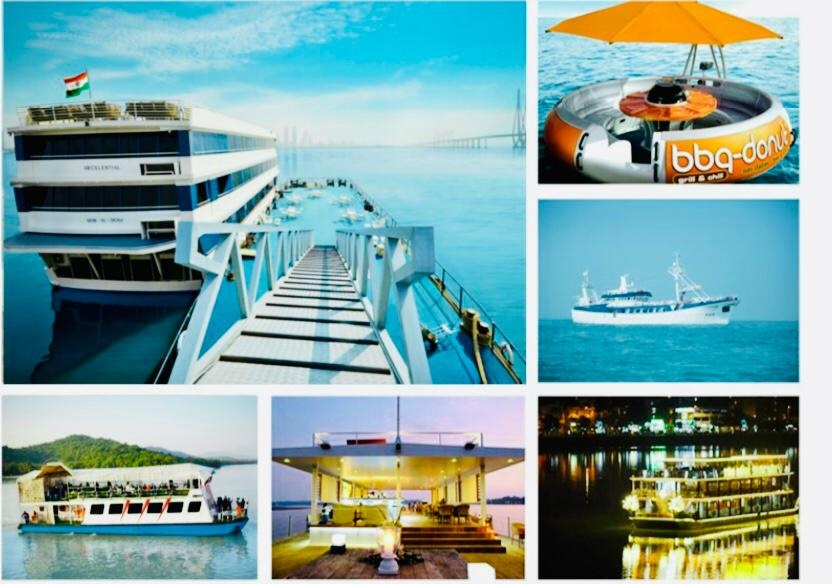 'Flotel' will stand in Navi Mumbai; Choice of Belapur-Ulwe Bay | पर्यटनाला चालना... नवी मुंबईत उभे राहणार ‘फ्लोटेल’; बेलापूर-उलवे खाडीची निवड