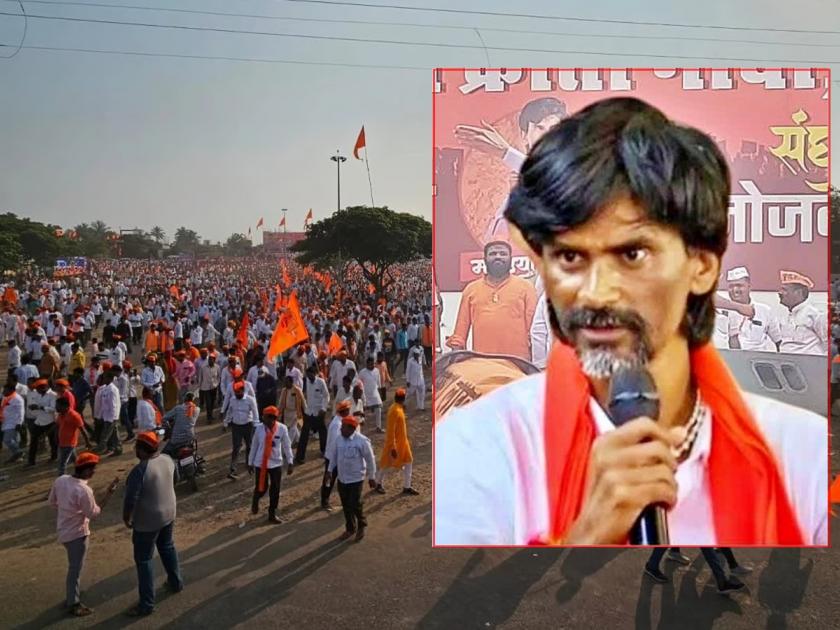 Even if permission is not given, he will go on hunger strike; Manoj Jarange stands firm on Mumbai's agitation | "परवानगी नाही दिली तरी उपोषणाला बसणार"; मुंबईच्या आंदोलनावर जरांगे ठाम