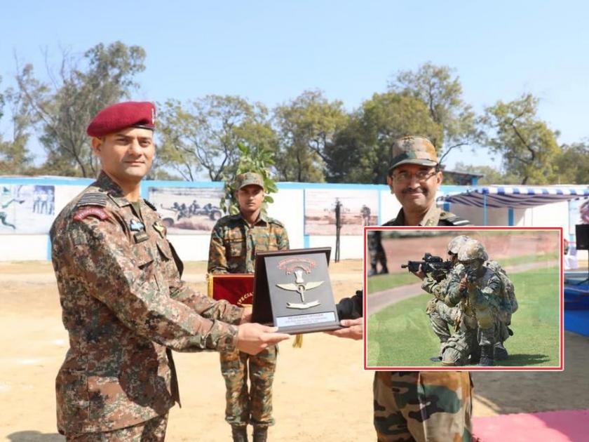 For the first time this year, Garuda Special Force will be seen on Republic Day, there will be a thrilling exercise | प्रजासत्ताक दिनी यंदा प्रथमच 'गरुड स्पेशल फोर्स' दिसणार, थरारक कसरती होणार