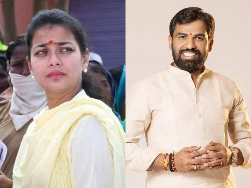BJP cuts Maharaj's ticket for loksabha; Ram Satpute vs Praniti Shinde in Solapur | सोलापुरात भाजपकडून फडणवीसांचा 'राम'; दोन युवा आमदारांमध्ये होणार लढत