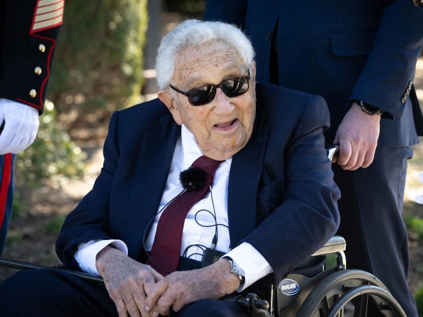 Former US Secretary of State Henry Kissinger passed away at the age of 100 | अमेरिकेचे माजी परराष्ट्रमंत्री हेन्री किसिंजर यांचं १०० व्या वर्षी निधन