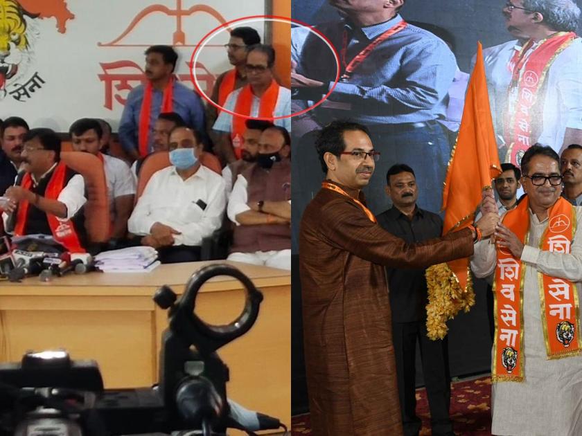 MNS: 'Leader of Raj Thackeray's faction stands behind corporator at Tukar press conference', Says amey khopkar MNS | MNS : 'टुकार पत्रकार परिषदेत राज ठाकरेंच्या पंगतीतील नेता नगरसेवकाच्या मागे उभा'
