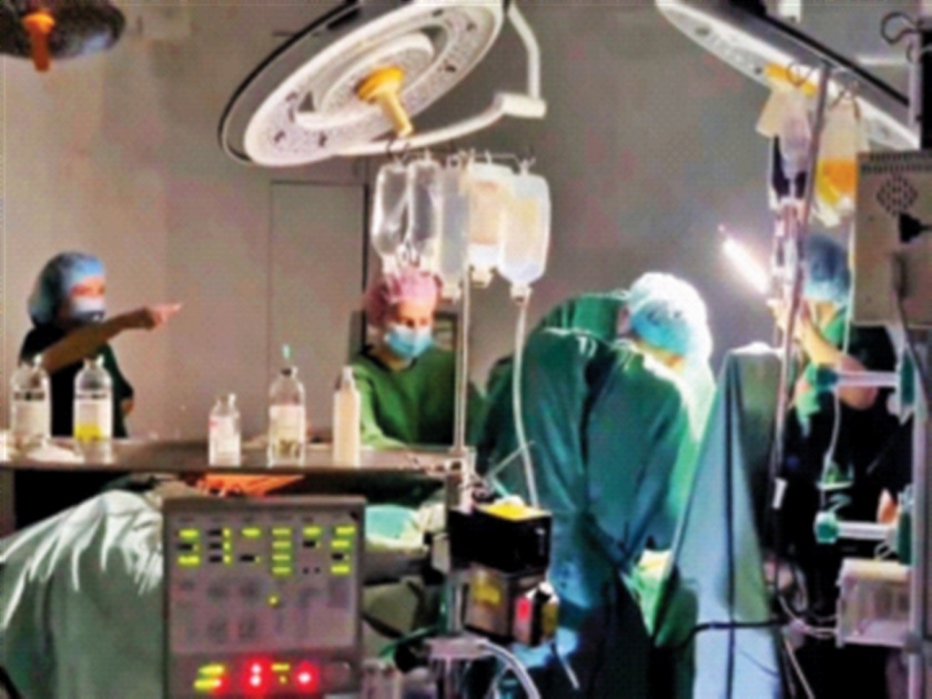 Child's heart surgery despite power outage in ukrain after attack by russia | क्षेपणास्त्र हल्ल्यानंतर वीज गेली, तरीही मुलाच्या हृदयावर शस्त्रक्रिया केली