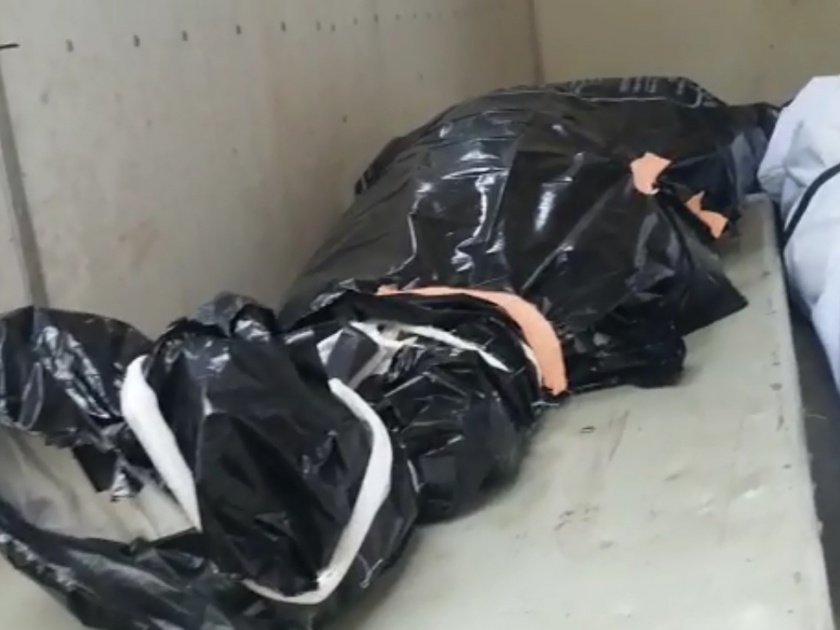 The body was tied in a garbage bag, defaced by the hospital administration in thane | शॉकींग ! मृतदेह चक्क कचऱ्याच्या पिशवीत बांधला, रुग्णालय प्रशासनाकडून विटंबना