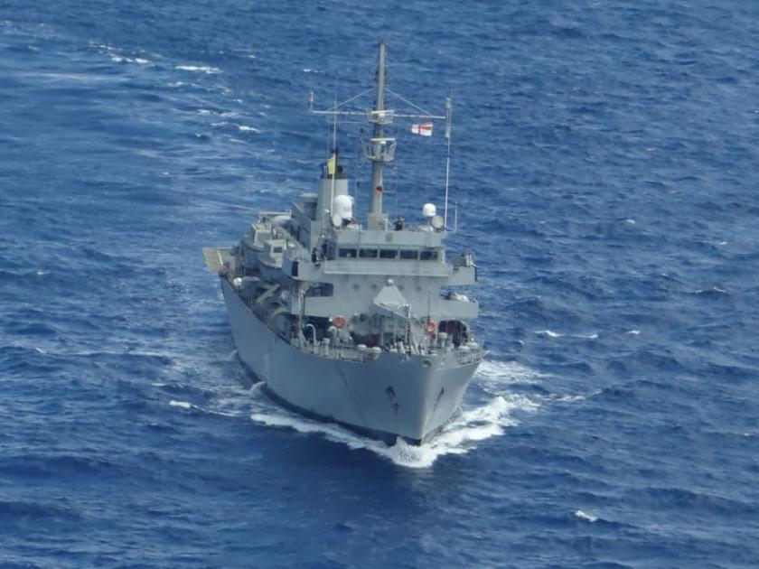 China's espionage will face pressure; INS Sandhyak inducted into Navy | चीनच्या हेरगिरीला लागणार चाप; आयएनएस सन्धायक नौदलात दाखल