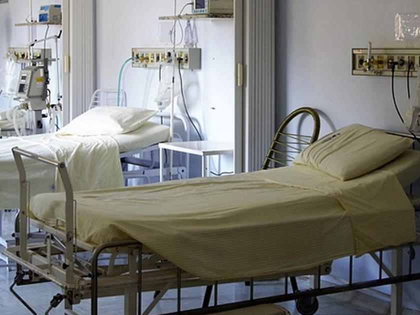Oxygen shortage in private Kovid hospitals in Bhiwandi; Anxiety of relatives increased | भिवंडीत खासगी कोविड रुग्णालयांमध्ये ऑक्सिजनचा तुटवडा; नातेवाईकांची चिंता वाढली