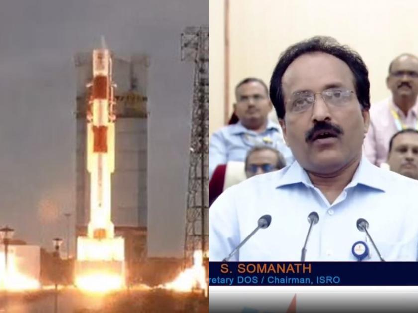 Another Skyscraper by ISRO after Chandrayaan 3, successful launch of 7 satellites | जय हो! इस्रोची आणखी एक गगनभरारी, PSLV सह ७ उपग्रहांचे यशस्वी उड्डाण