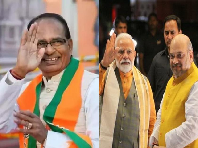 BJP's formula 65 for election of Chief Ministers in three states madhya pradesh, rajasthan, loksabha; The meeting was held at Modi's residence | तीन राज्यात मुख्यमंत्री निवडीसाठी भाजपचा 'फॉर्म्युला ६५'; मोदींच्या निवासस्थानी झाली बैठक