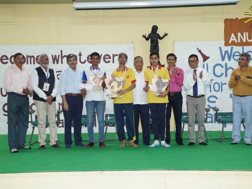 Bengal's Mrittika, Delhi's Daksh crowned champions in National Chess Championship | राष्ट्रीय चेस चॅम्पियनशिपमध्ये बंगालची मृत्तिका, दिल्लीचा दक्ष ठरला चॅम्पियन