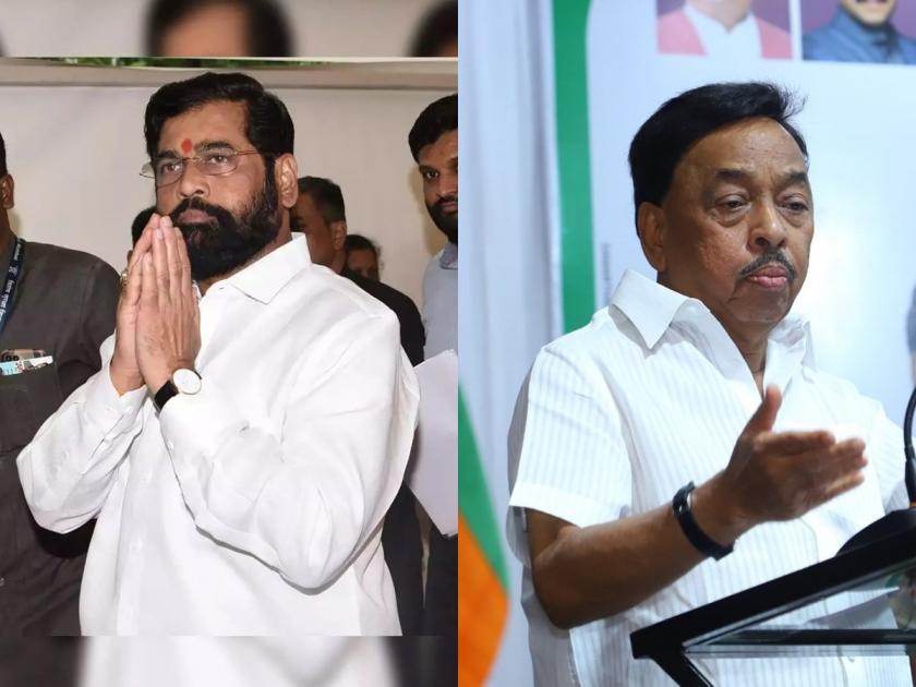 Chief Minister joined hands on Ratnagiri-Sindhudurg candidature issue of loksabha election; Rane started campaigning | रत्नागिरी-सिंधुदुर्ग उमेदवारी प्रश्नावर मुख्यमंत्र्यांनी 'हात जोडले'; राणे प्रचाराला लागले