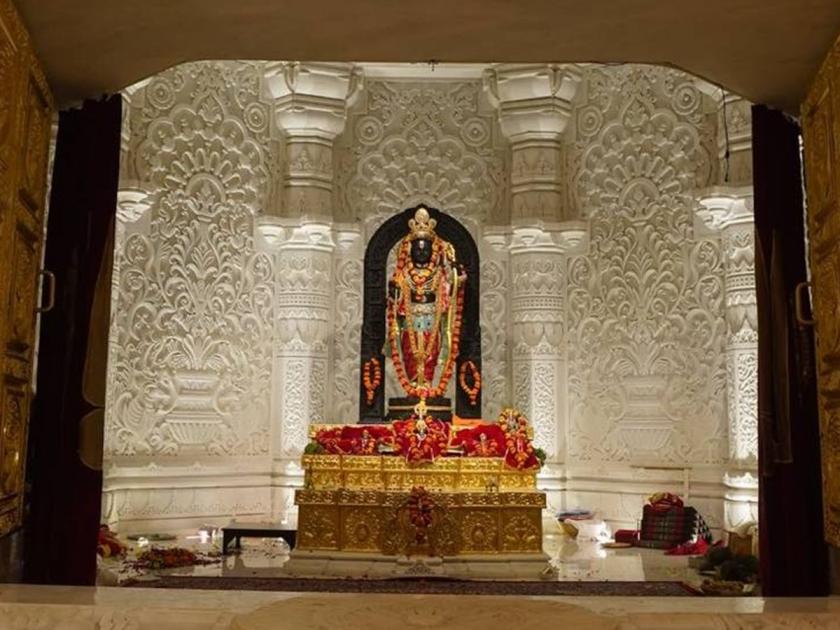 ... Hence the statue of Ramlala 51 inches; The sculptor also used software by yogiraj in ayodhya ram mandir | ... म्हणून रामललाची मूर्ती ५१ इंच; मूर्तीकाराने सॉफ्टवेअरचाही केला वापर