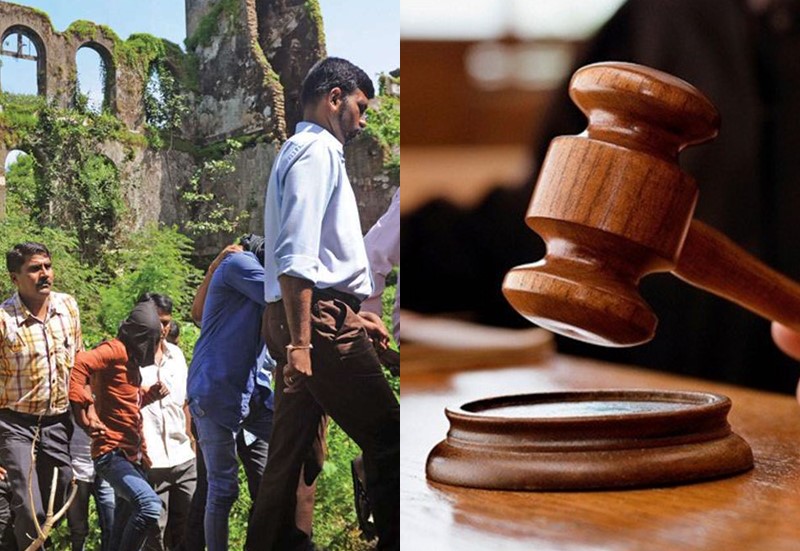 Shakti Mill rape case death sentence postponed, convicts sentenced to life imprisonment by MUmbai High court | शक्ती मिल बलात्कारप्रकरणी फाशीच्या शिक्षेला स्थगिती, तिन्ही दोषींना जन्मठेप