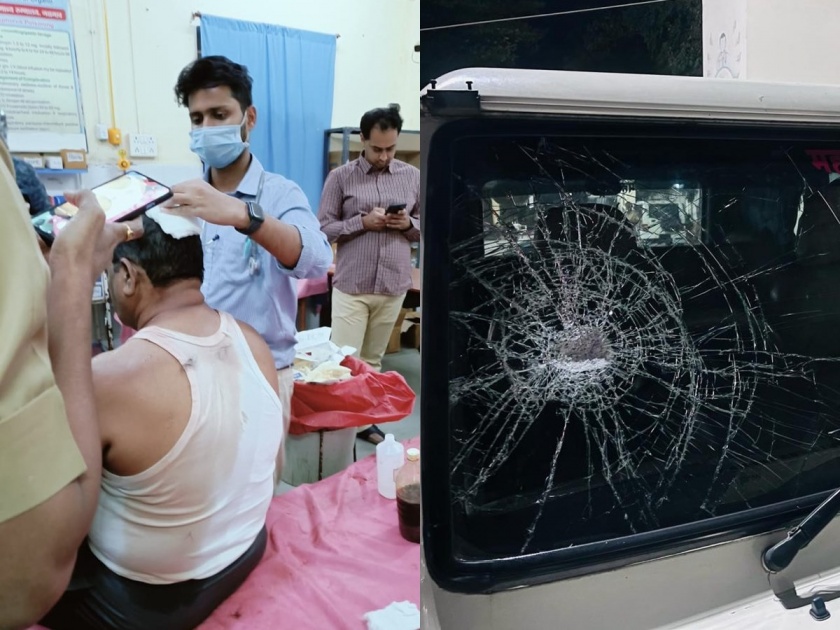 Sand mafia attack on Resident Sub-District Officers in jalgaon; Admitted to the hospital in a bleeding state | निवासी उपजिल्हाधिकाऱ्यांवर वाळूमाफियांचा हल्ला; रक्तबंबाळ अवस्थेत रुग्णालयात दाखल