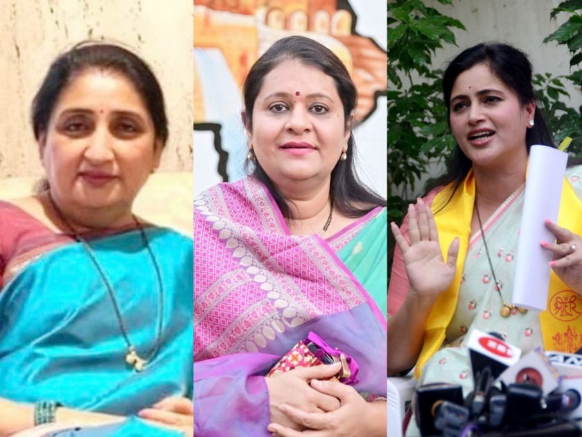 Our election, our people; Loksabha Nomination of 3 wives of MLAs from Mahayuti in dharashiv, amravati and baramati sunetra pawar, navneet rana and archana patil | आपली निवडणूक, आपली माणसं; महायुतीकडून ३ आमदारपत्नींना उमेदवारी