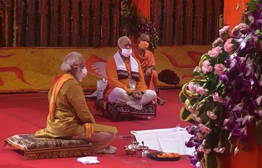 Bhumi Pujan ceremony of Ram Mandir in Ayodhya was seen all over the world | जगभर पाहिला गेला अयोध्येतील राममंदिर भूमिपूजनाचा सोहळा