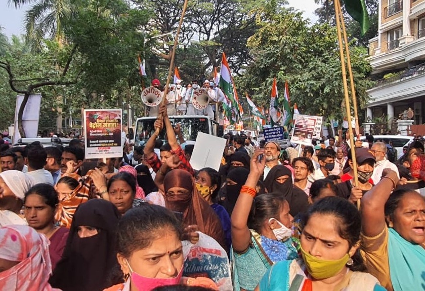 The agitation in Mumbai will be the beginning of a nationwide protest - Venugopal | मुंबईतील आंदोलन देशव्यापी विरोधाची सुरुवात ठरेल - वेणुगोपाल