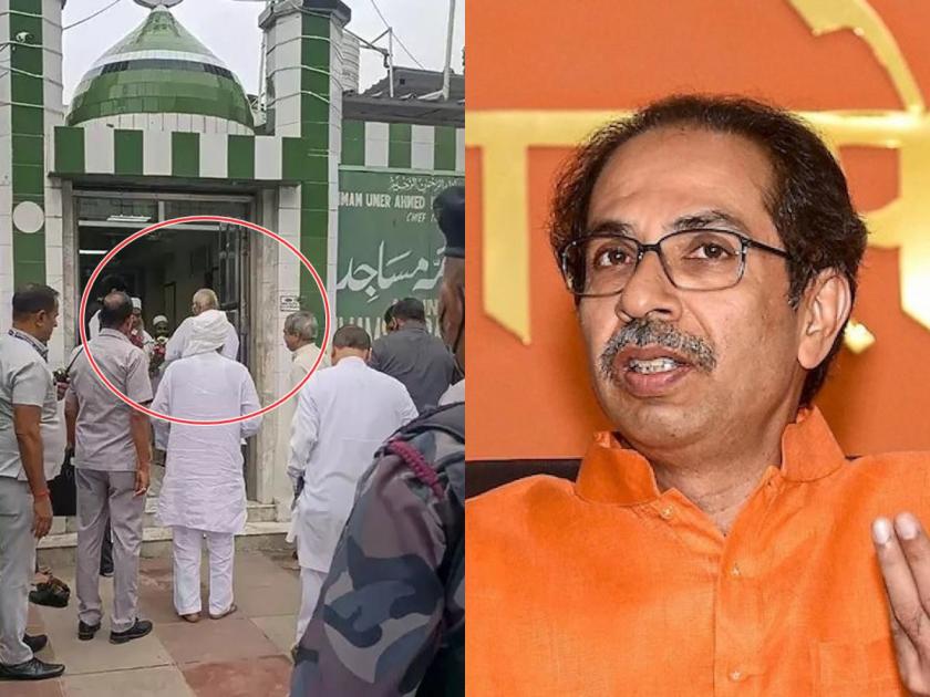 Mohan Bhagwat goes to Masjid, so has he left Hindutva? Mirror shown to BJP by uddhav Thackeray | मोहन भागवत मशिदीत गेले, मग त्यांनी हिंदुत्त्व सोडलं का? ठाकरेंनी दाखवला आरसा