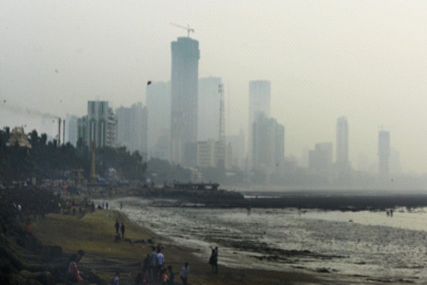 The weather in Mumbai is bad | मुंबईची हवा बिघडली, गुणवत्तेतील सुधारणेत पुन्हा घट