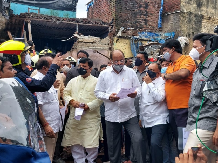 BJP MP alleges Malvani tragedy due to state government's negligence, says gopal shetty | राज्य सरकारच्या दुर्लक्षामुळेच मालवणीची दुर्घटना, भाजपा खासदाराचा आरोप