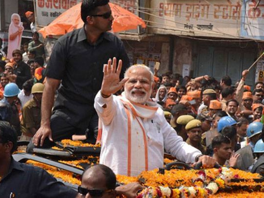 Lok Sabha Election 2019 Modi is doubtful for victory in Varanasi? | वाराणसीतील विजयासाठी मोदी साशंक ? बदलला प्रचार कार्यक्रम