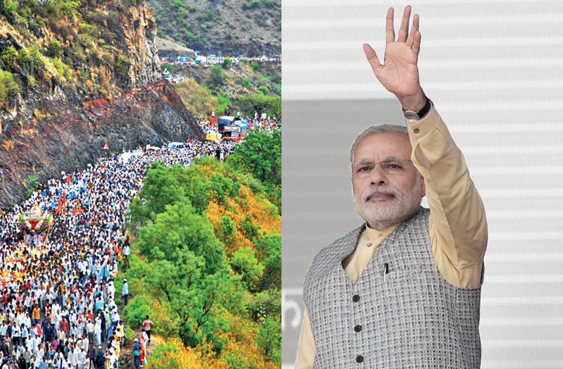 Bhumi Pujan of Palkhi Marg in pandharpur tomorrow at the hands of PM Modi, roads worth Rs 11,000 crore | PM मोदींच्याहस्ते उद्या 'पालखी मार्गाचे' भूमीपूजन, 11 हजार कोटींचे रस्ते