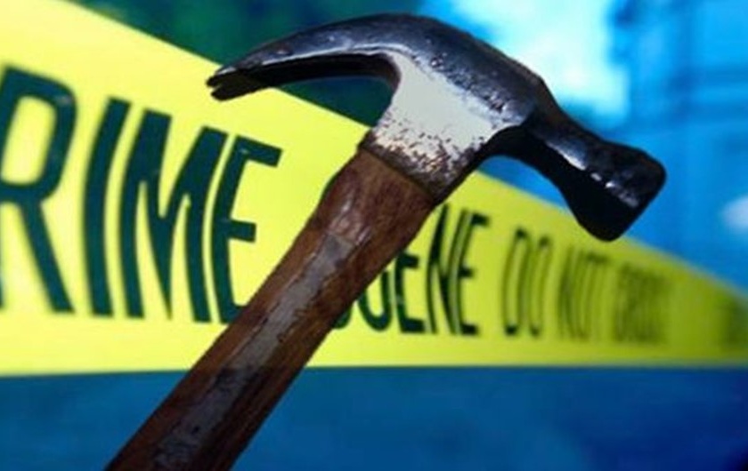 Crime News : A hammer was struck on the head of the nephew with a machete, a crime against 4 persons | Crime News : भाऊजीच्या डोक्यात मेव्हण्याने घातला हातोडा, 4 जणांविरुद्ध गुन्हा